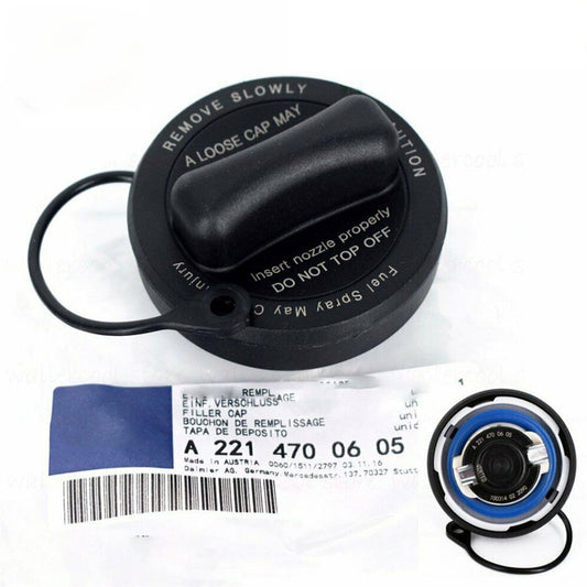 Fuel Tank Gas Filler Cap for Mercedes-Benz C CL CLS E G GLK SLK OE 2214700605 Q