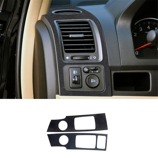 Carbon Fiber Rear Door Handle Cover Trim for Mercedes G-Class G350/G500 2013-18 v