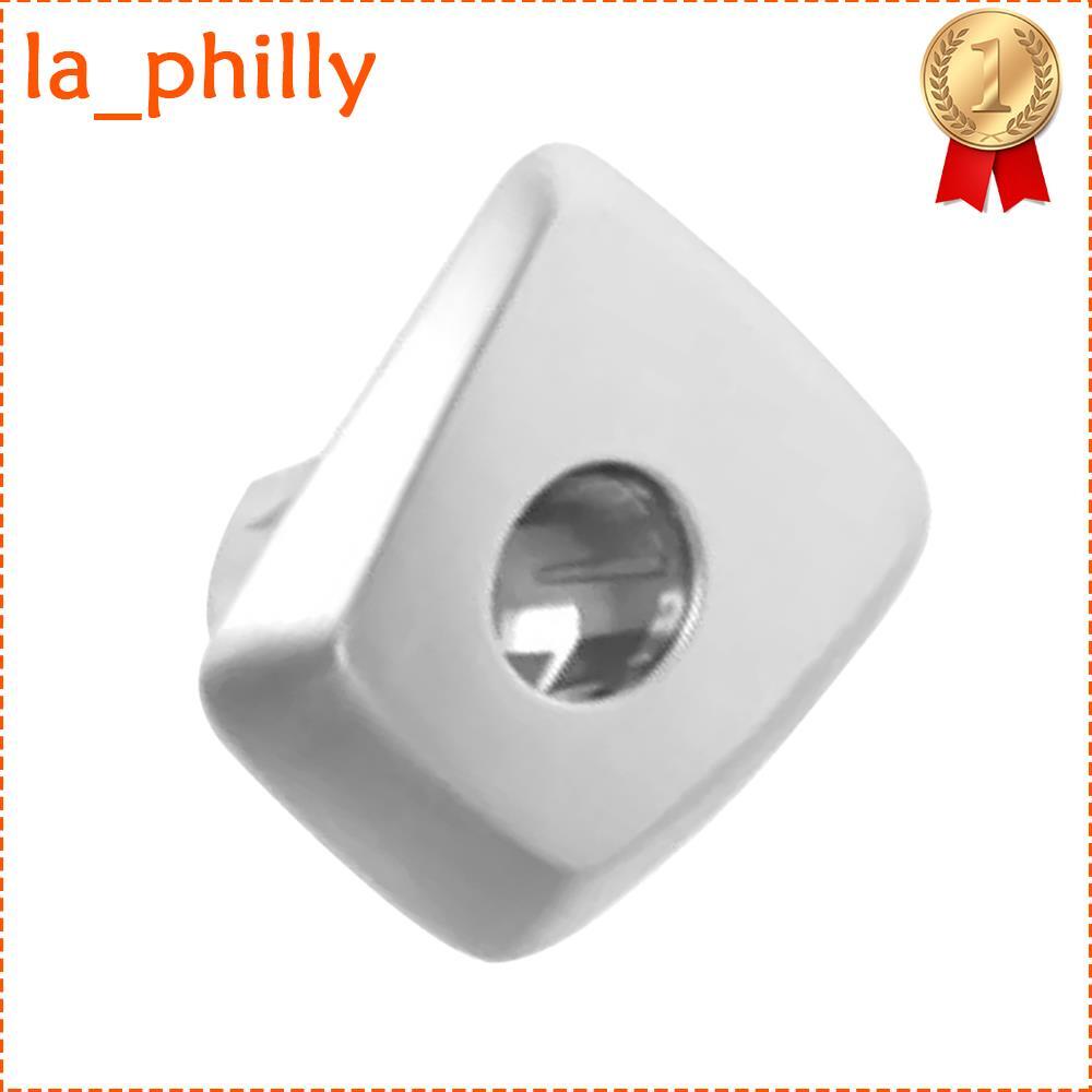 Car Rear Door Bolt Lock Pin Cover Base Trim Chrome for 7 G11 G12 2015-2022 Q