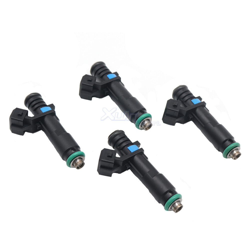 25186566 4x Fuel Injectors for Spark Classic 2016-2017 Beat 2018-2020 v