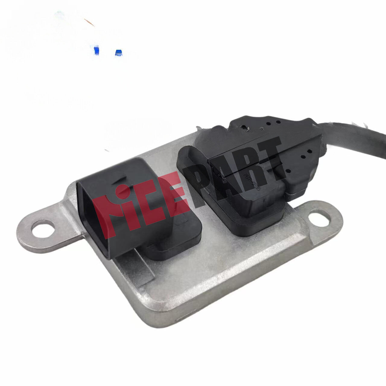 NOX sensor 12648631 compatible with for GMC for Chevrolet Silverado for Sierra 14-16 diesel turbochargers.