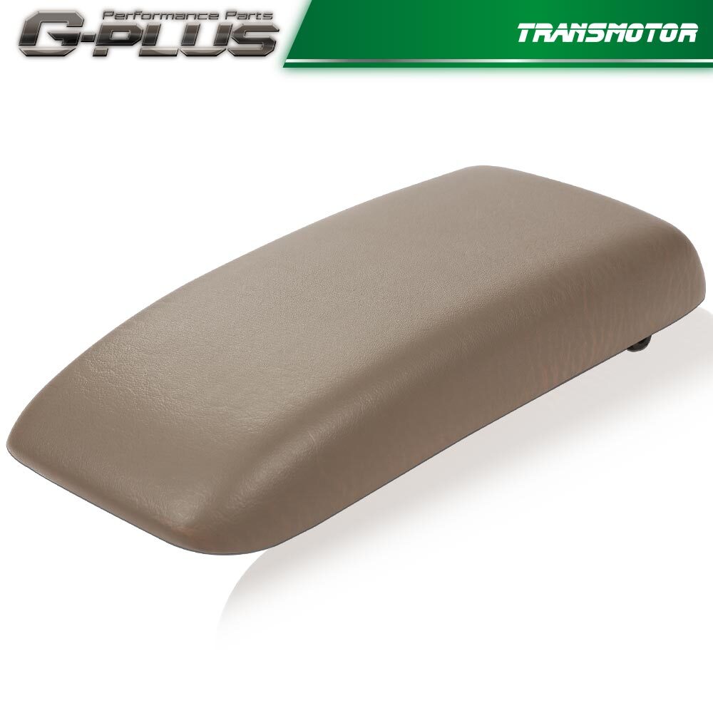Fits 95 -00 for Tacoma 1996 - 1998 4Runner Oak Tan Center Console Cover and Latch - v