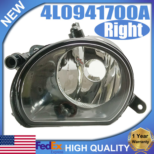 Halogen fog light for front right bumper of for Audi model 2010 Q7 (2012-2015) #4L0941700A- n