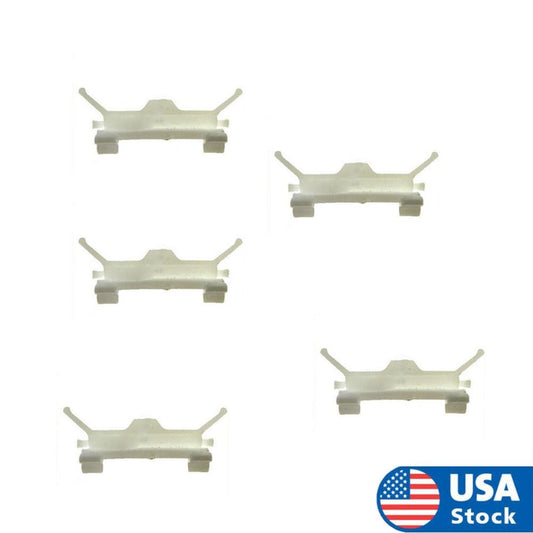 10x Car Roof Weatherstrip Moulding Drip Rail Clips Repair for Hyundai for Elantra Q