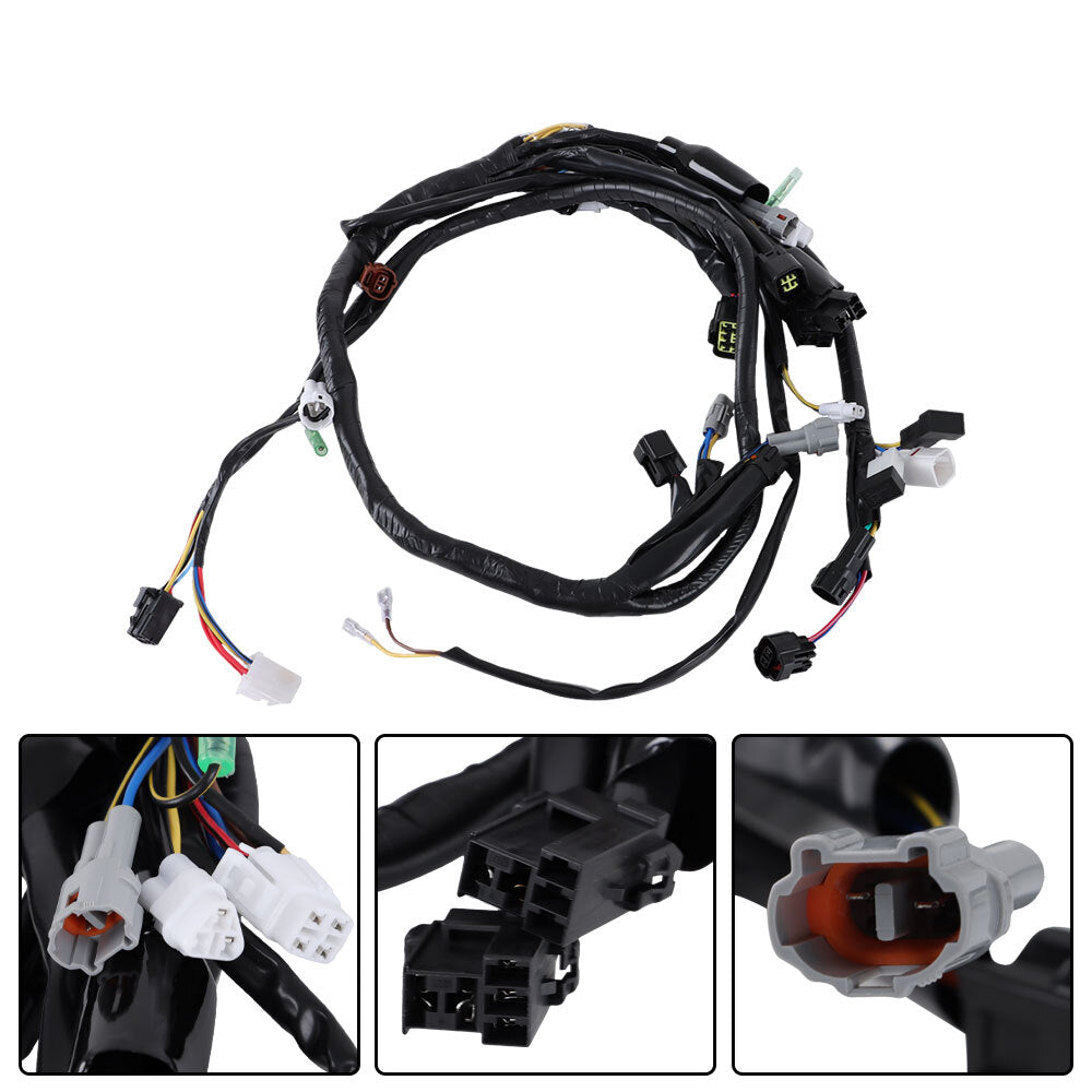 Wiring harness suitable for 2007-2009 for Yamaha all-terrain motorcycles YFZ450-YFZ450W 5D3-82590-00-00- n