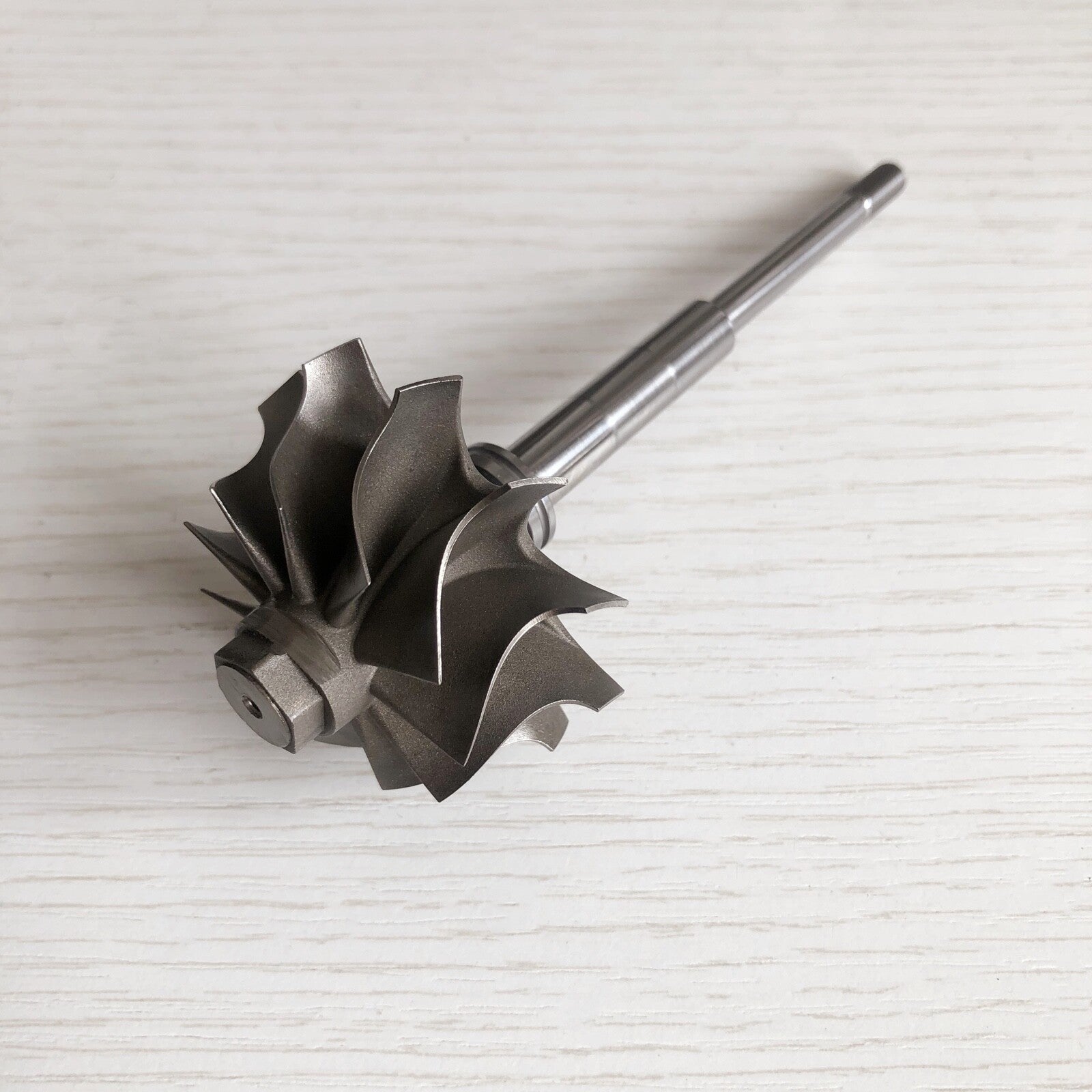 T25 T28 435922-0001 11 Blade 52.8x41.9 mm Turbine Wheel/Turbine Shaft and Wheel