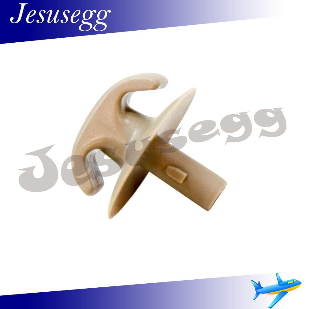 LR008969 Luggage Net Tie Down Hook Beige Plastic Fit for LAND ROVER L359