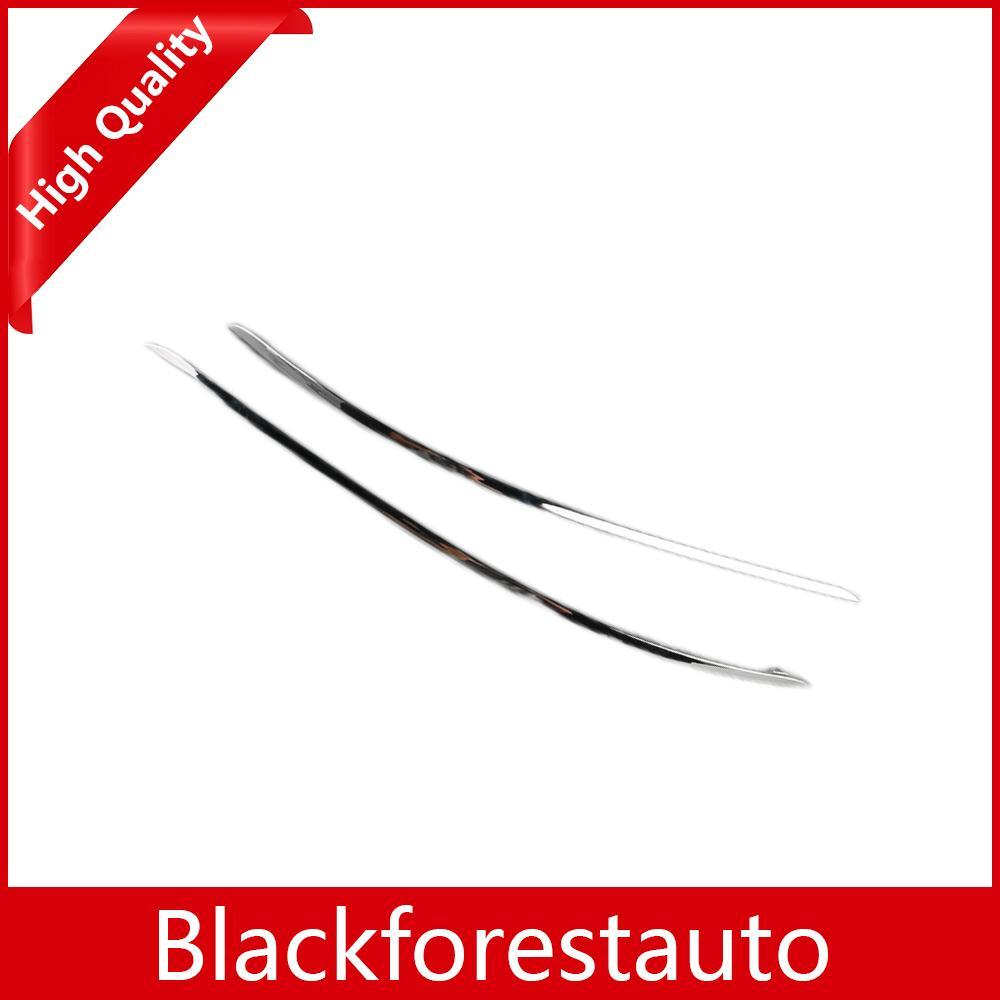 Front LeftRight Bumper Fog Light Trim Moulding for Mercedes C Class W204 07