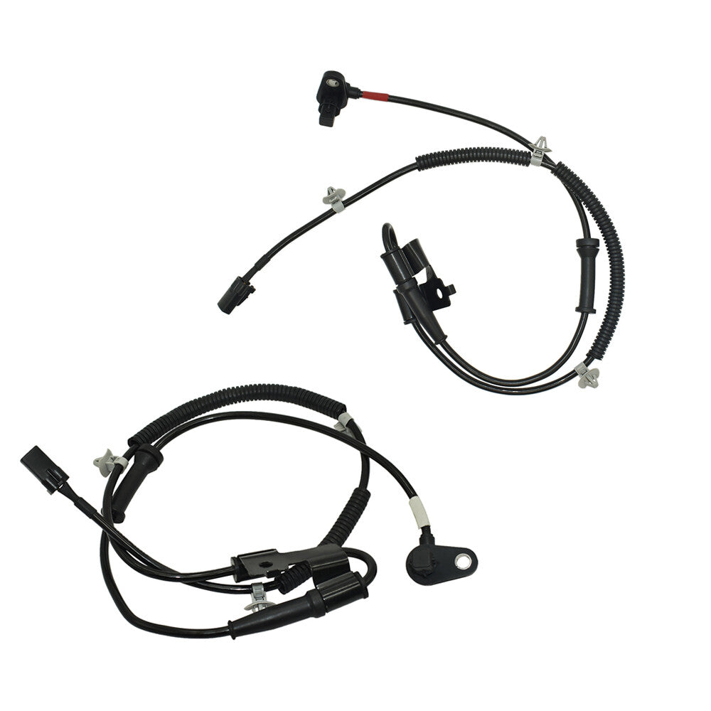 2pcs Front Left + Right ABS Wheel Speed Sensor for Hyundai Veracruz 2007-2012