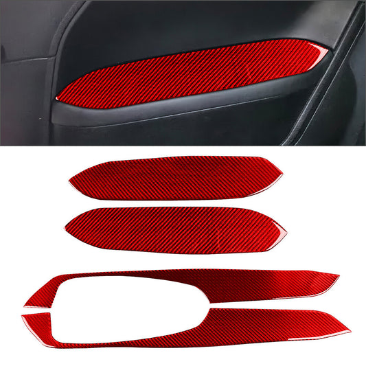 Interior Door Armrest Panel Cover Trim for Dodge for Challenger 2015-2024 17