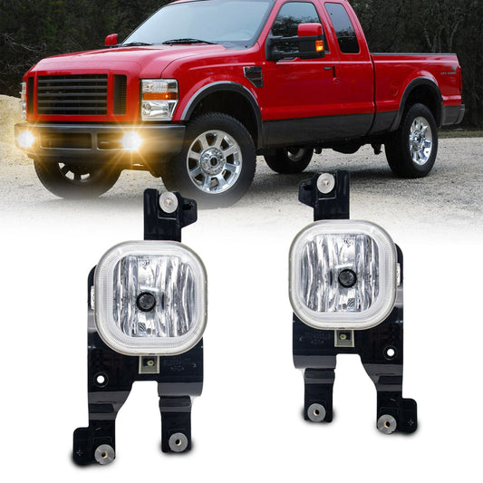 Fog Light Assembly Fits 2008 2009 2010 for F250/F350/F450 Super Duty - v