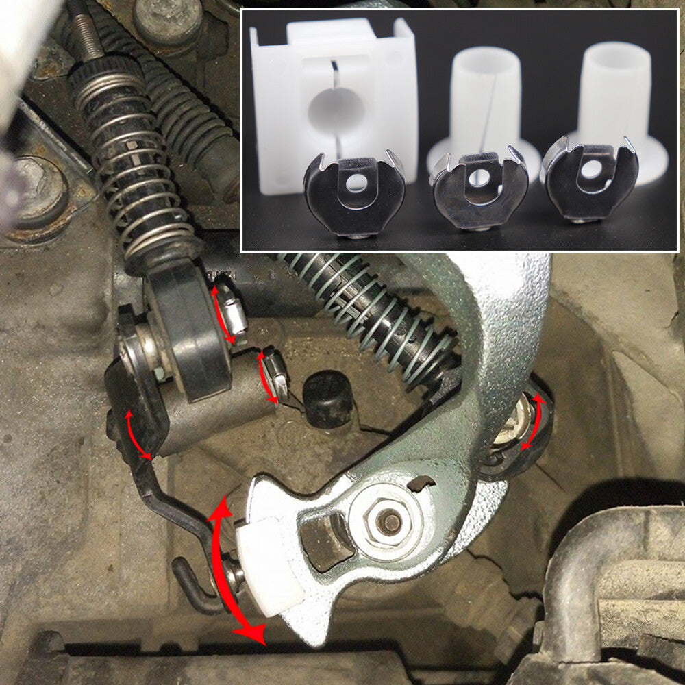 for Skoda Octavia Fabia 6Y Pivot Bushing Manual Gear Selector Wiring Lock Washer