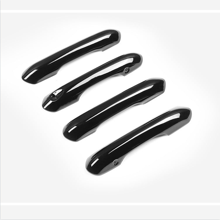 Carbon Fiber Center Console Cover Trim For Silverado for GMC for SIERRA 2014-2018 -A v