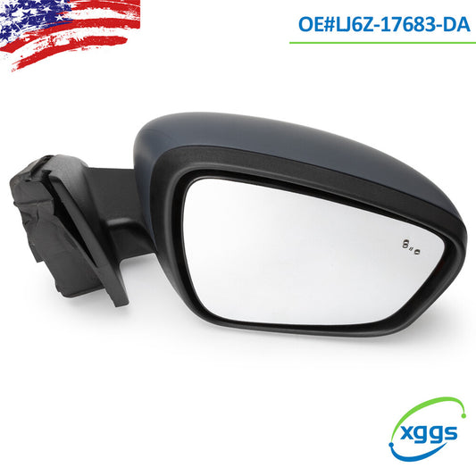 LJ6Z-17683-DA RIGHT SIDE MIRROR WITH RH PASSENGER SIDE FOR 2020-2023 for FORD ESCAPE