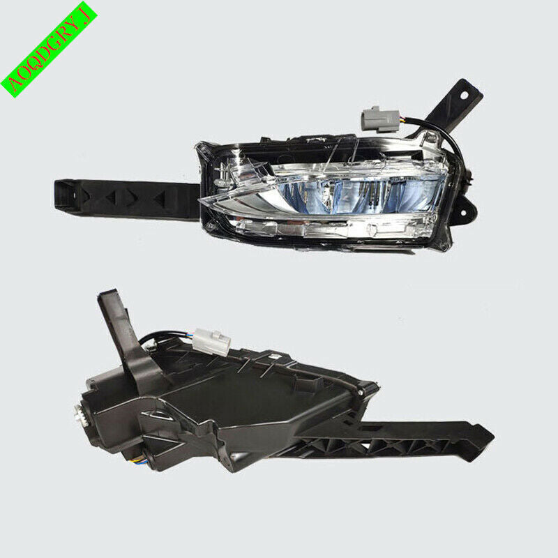 Front Fog Light Lamp Assembly W/Wire Kit 2P Fit for Lexus NX200T NX300 2018-2021