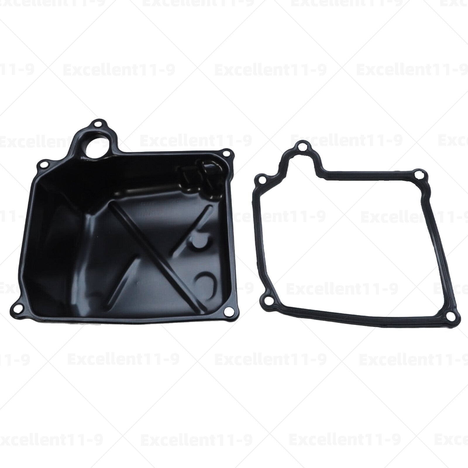 6-speed transmission oil pan with gasket 02E325201D suitable for Audi , for Skoda , and seats. n