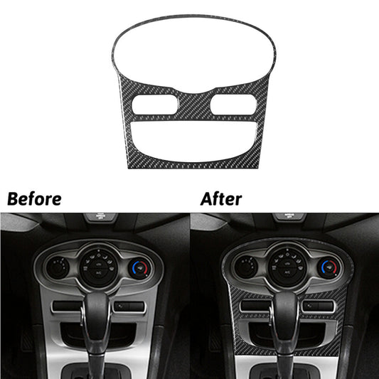 Red Carbon Fiber Rear Vent Frame Cover for Jeep for Wrangler JL 2018+ Gladiator 20+ v
