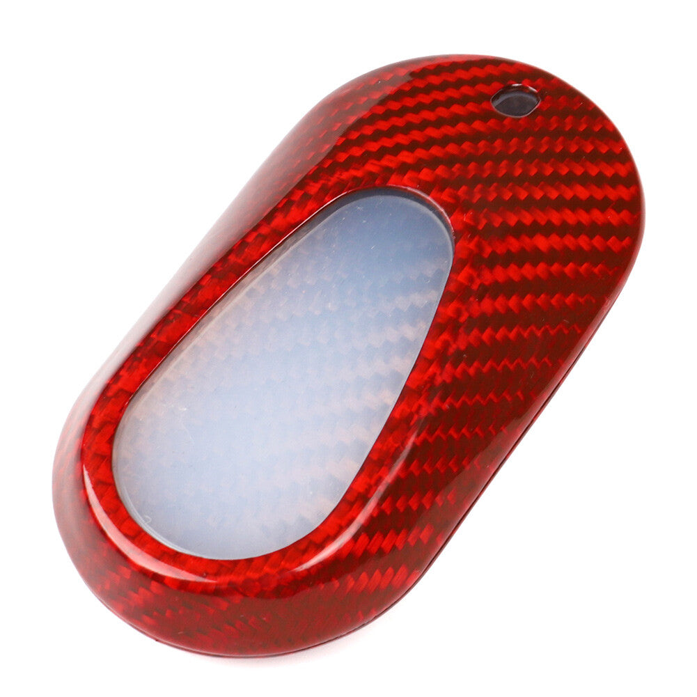 Remote Key Fob Cover Case Shell Red for Mercedes-Benz C S Class W206 S206 W223