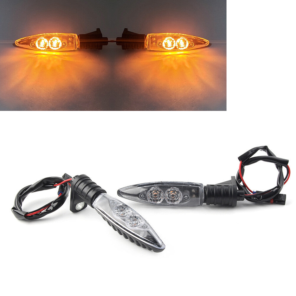 Front Turn Signal Indicator Light Amber Blinker for BMW HP4 S1000R S1000RR XR Q