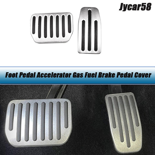 Fit for Tesla Model 3 2017-2021 Brake Gas Foot Accelerator Pedal Covers 2PCS