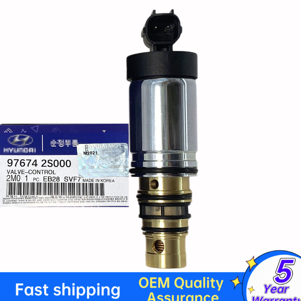 new air conditioning valve control 976742S000, applicable to 2009-2017 for Kia for Hyundai Accent for Tucson for Genesis .