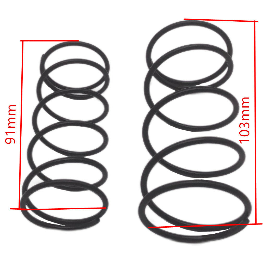 38MM Car TURBO EXTERNAL WASTEGATE WG SPRING COATED REPLACEMENT 14 PSI/8PSI 1BAR n
