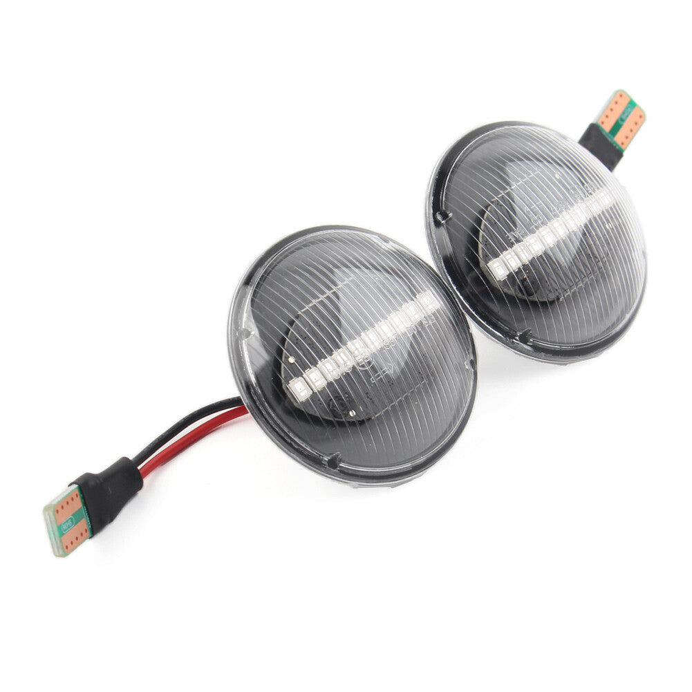Fit for Land Rover for Range Rover L322 2002-12 Dynamic LED Side Marker Indicator Light