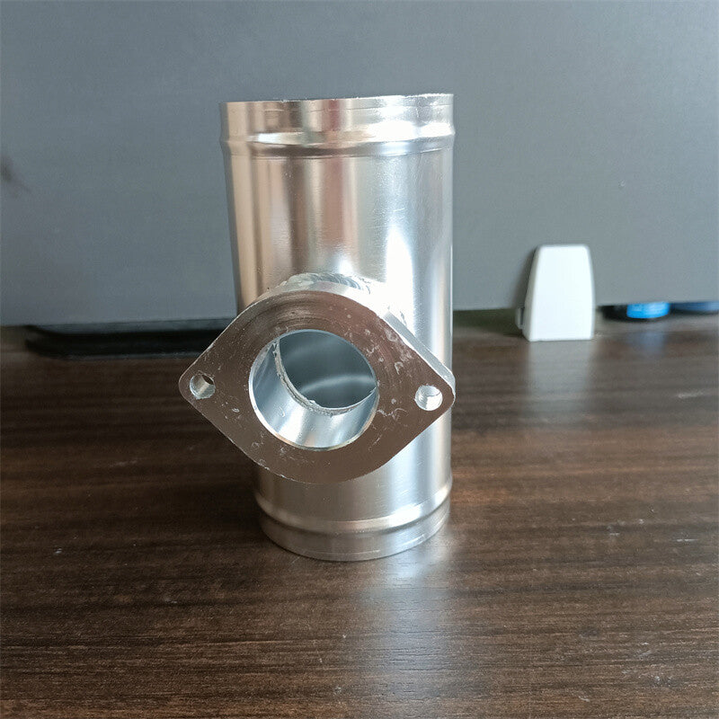 3/76mm Aluminum Turbo BOV Blow Off Valve Pipe Adapter Flange for Type RS FV RZ