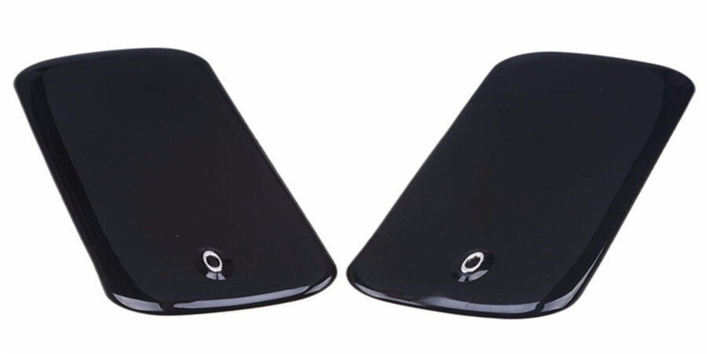 2X Front Rear Bumper Rubber Protector Corner Cover Guard Anti-scratch New n