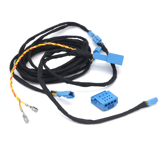Retrofit Speaker Center A-Pillar adaptor splitter for Mini F54 F55 F56 F57 14-22 v