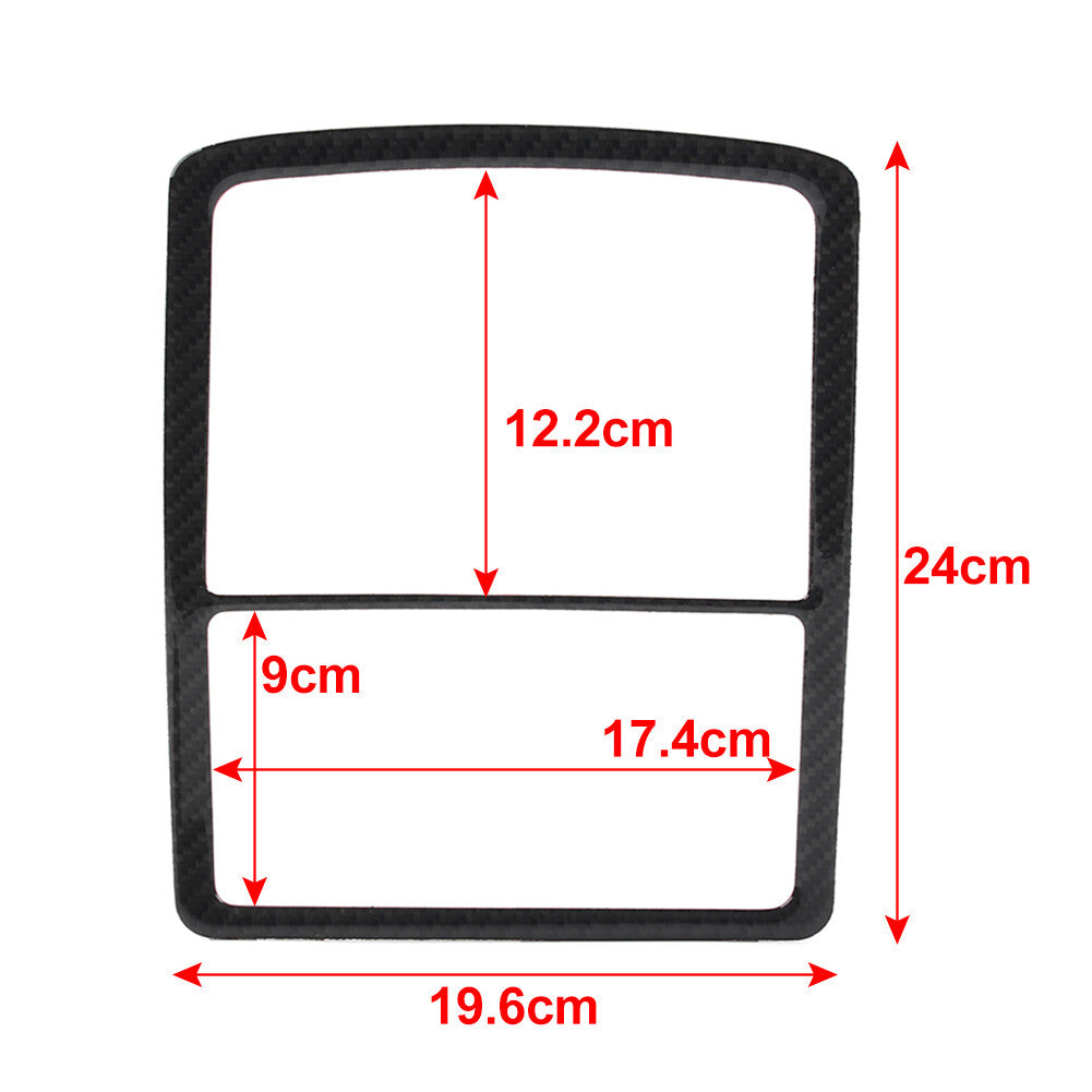 Overhead Light Cover Trim Fit for Toyota for Land Cruiser Prado 2010-2018