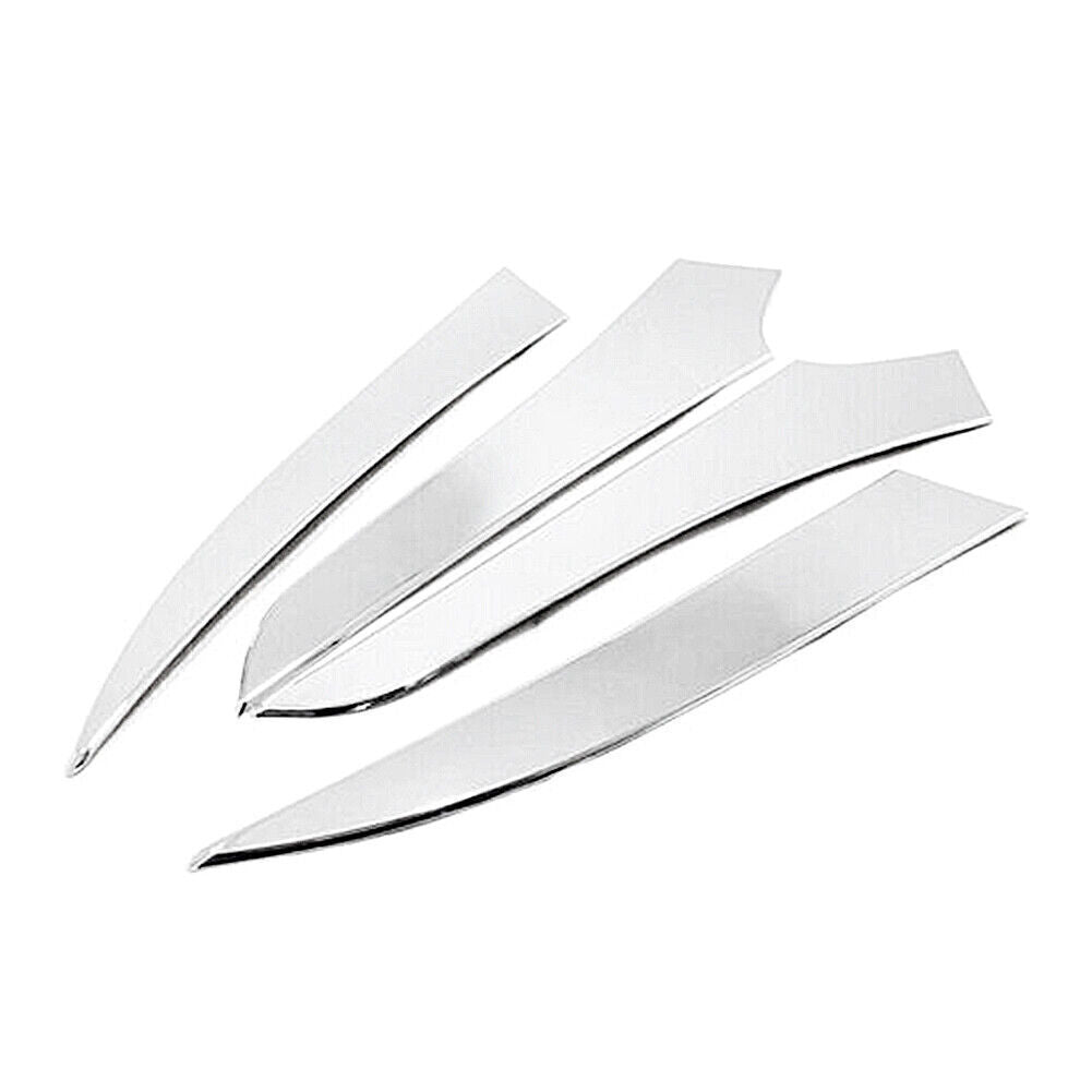 4-piece chrome headlight cover trim for Toyota for Corolla hatchback 19-20