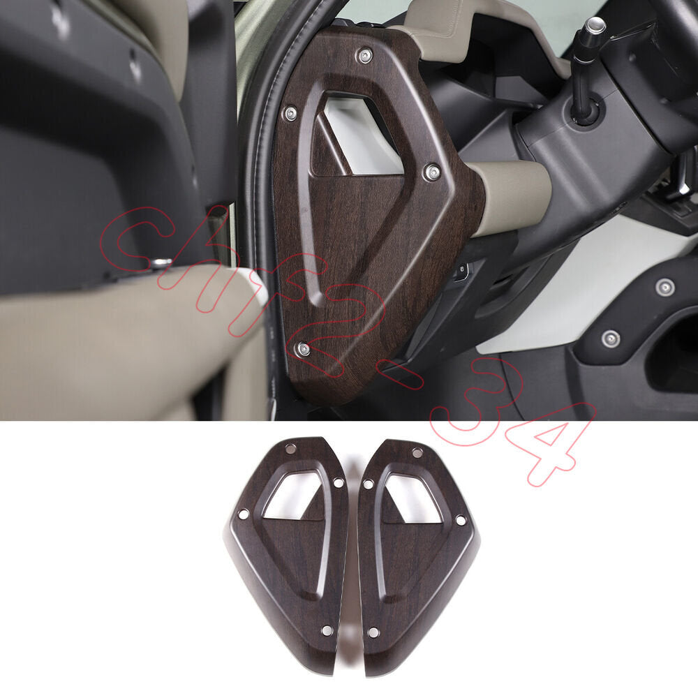 for Land Rover for Defender 20-23 Oak Grain Both Sides of Instrument Panel Car Trim