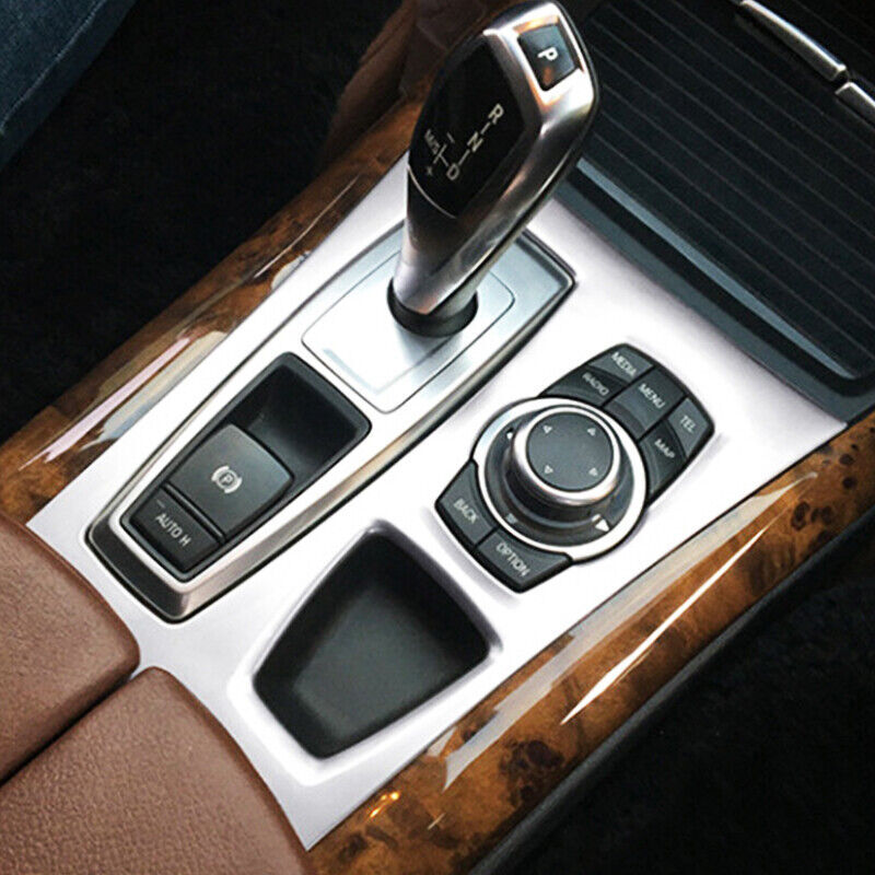 Interior gear shift cover for BMW X5, X6, E70, X71 (2010-2014)