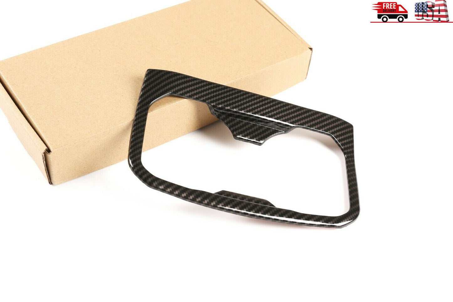 Silver ABS Side Antenna Base Bezel Cover Trim for Hummēr H3 2005 - 2009 - v