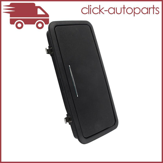 For 10-19 for Jaguar XJ - Rear Row Vanity Mirror Makeup Mirror w/ Lights Black Q