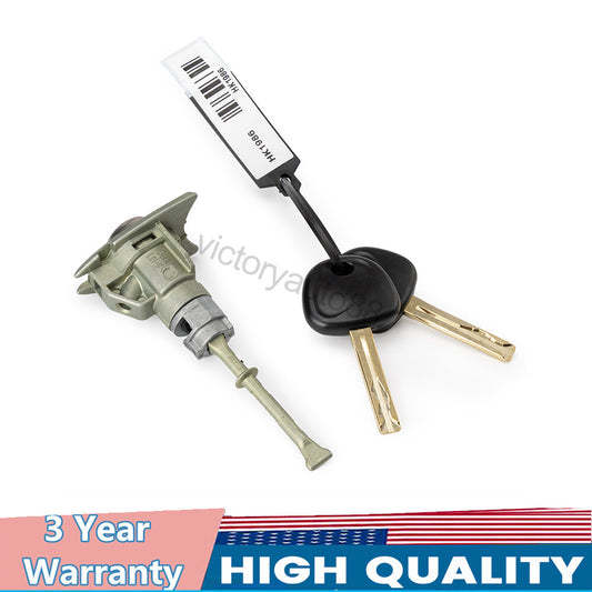 Suitable for Hyundai Sonata 2011-14 81250-3SA00 Door Lock Cylinder 2 Key LH Driver's Side