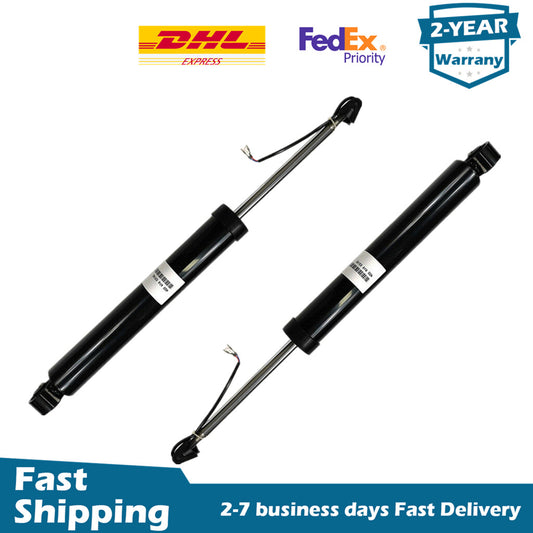 Pair Rear Shock Absorbers with ADS Fit for Audi A6 Quattro S6 A7 S7 C7 4G0616031AF