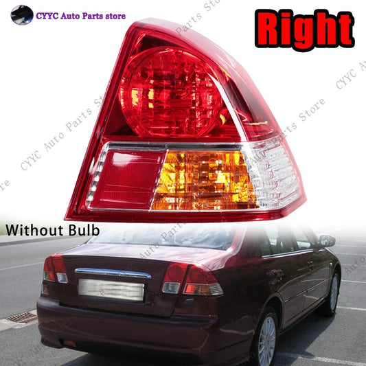 RH Tail lamp Tail Light Assembly no Bulb for Honda for Civic ES1 ES5 ES7 ES8 2003-05