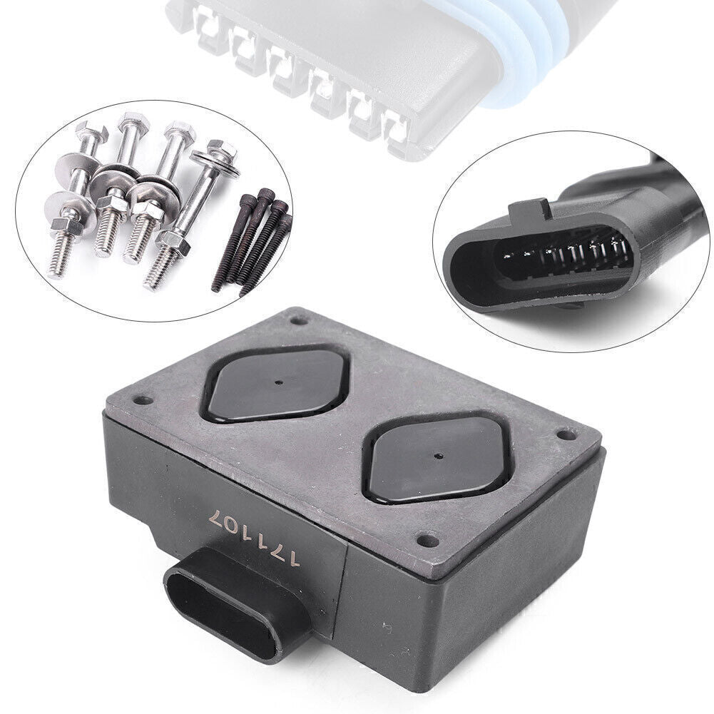 Fuel Pump Driver Module PMD w/ Relocation Kit Set Fit for Chevy for GMC 6.5L Diesel