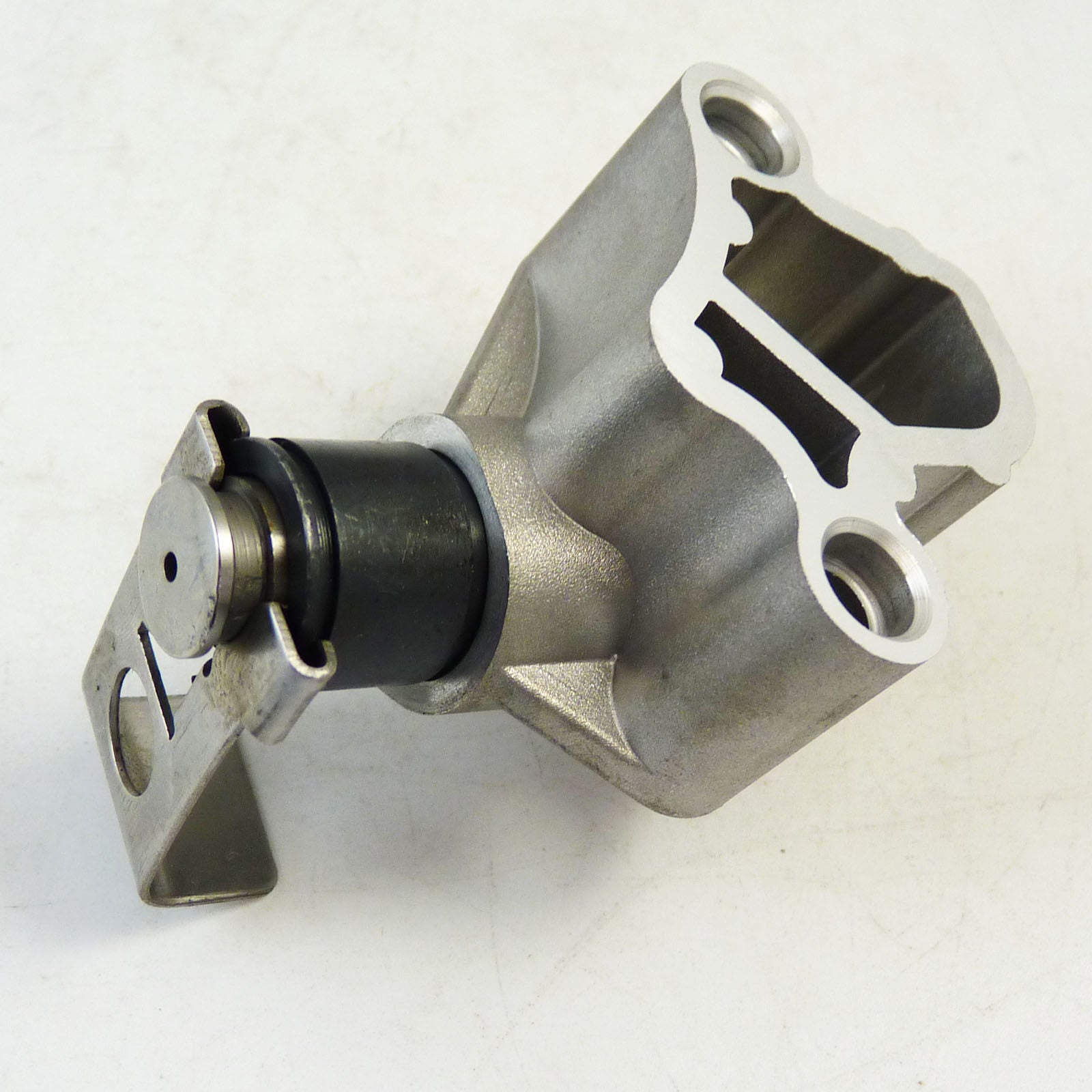 Upper timing chain tensioner is suitable for Audi A3, Q5, for VW GTI, for Passat,for Jetta,and Beetle. Q