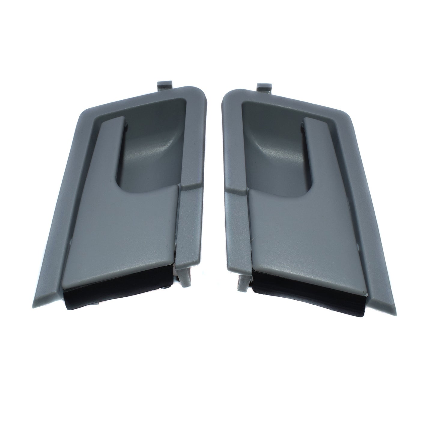 Gray inner door handle front driver and passenger side 2 pieces for for VW EuroVan- v