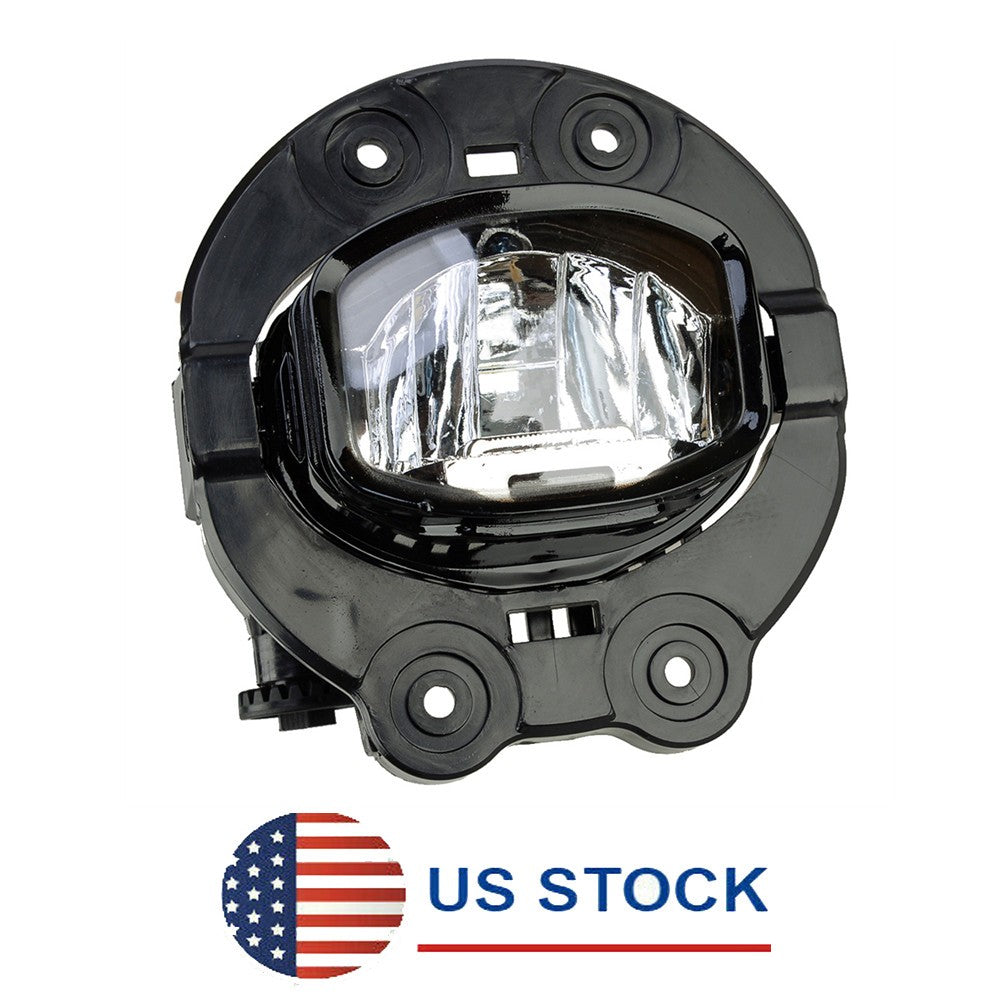1Pc Fog Light Assembly Driver / Passenger Side for Jeep Cherokee 2019 68410368AB