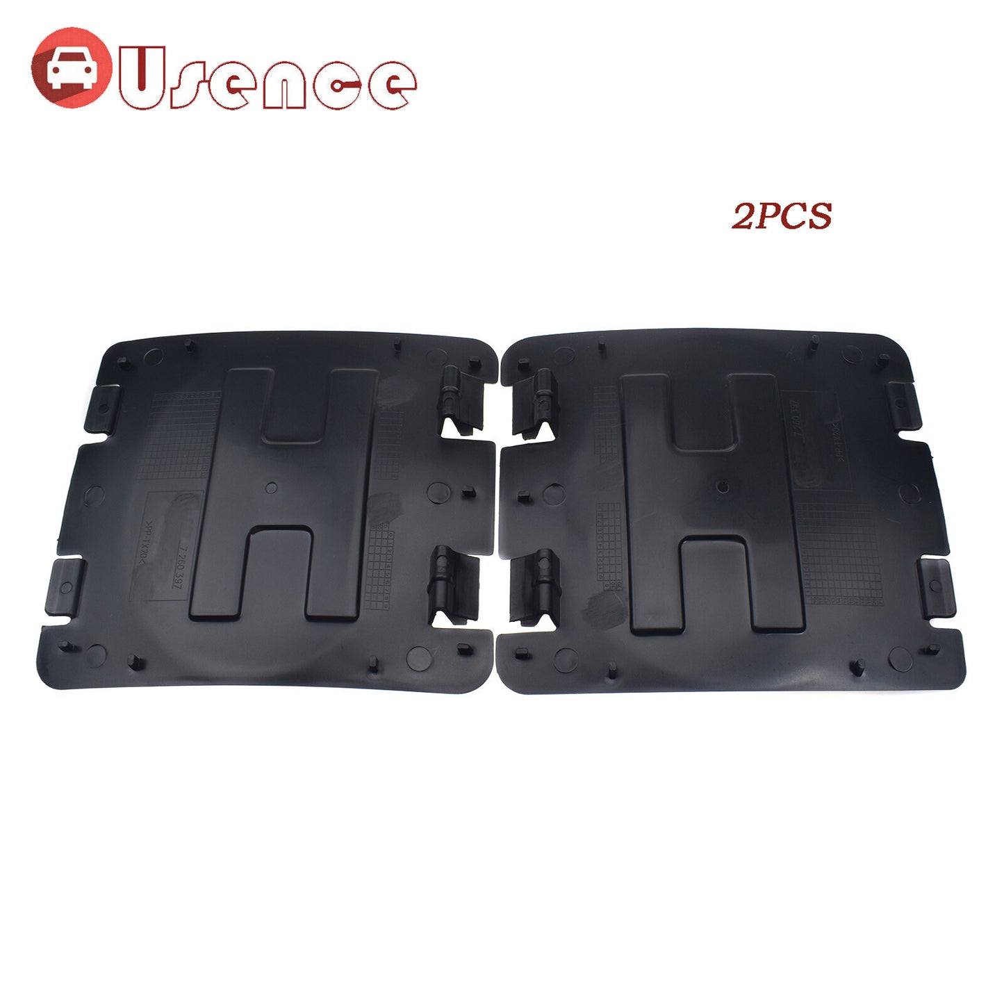 2PCS Wheel Fender Liner Access Panel Cover Cap 51717260397 for BMW F20 F30 F32