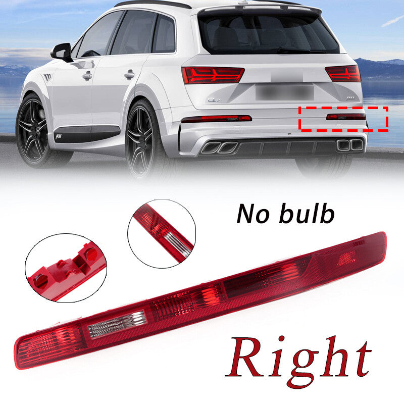 Rear reverse brake lights are compatible with the for Audi Q7 2009-2015 US version.