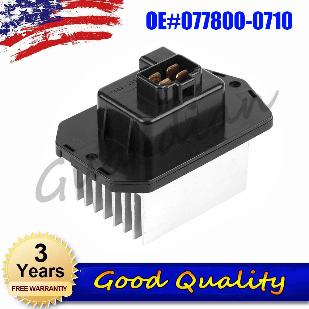 Hair dryer motor heater fan resistor 077800-0710 Suitable for Honda CR-V 2001-2006 2005