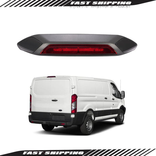 Suitable for Ford Transit-150, Transit-250, and 350 2018-2019 models, LED third brake light and stop light.