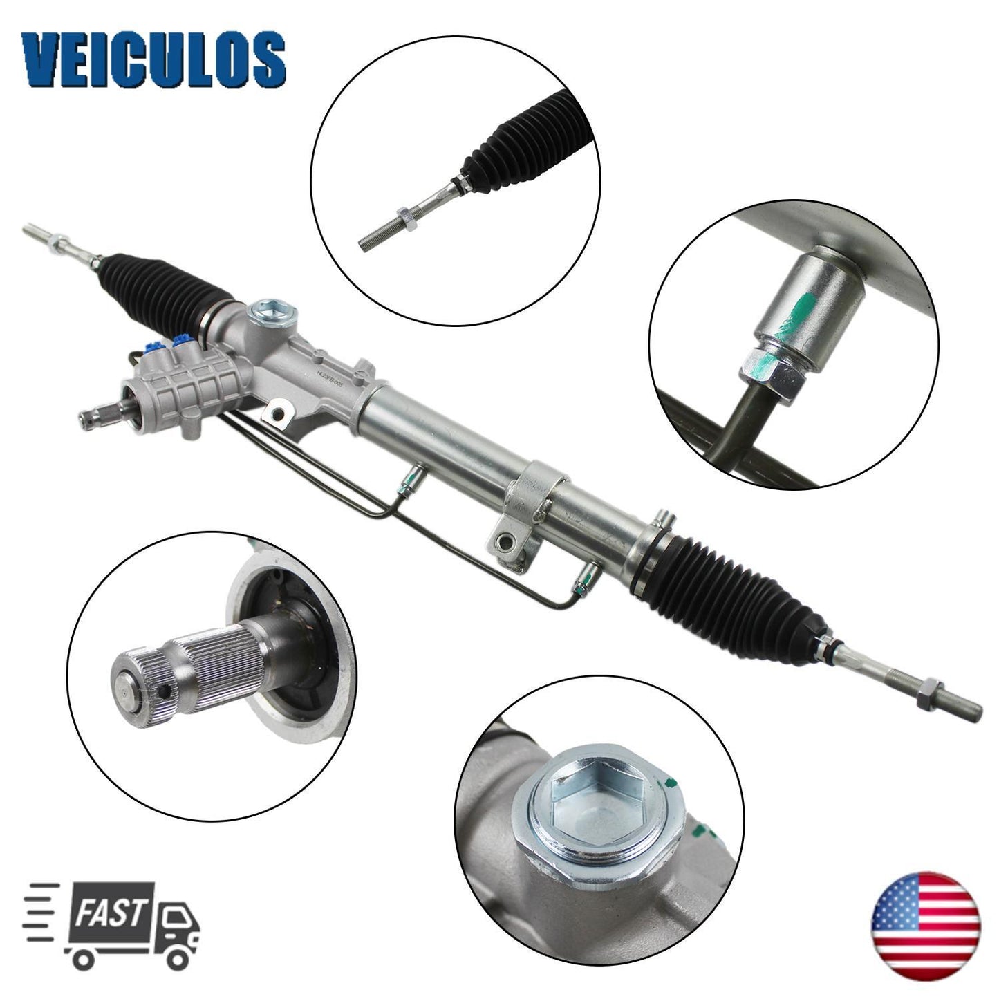 Power Steering Rack  Pinion Assy for BMW E36 318i 320i 323i 325i 328i M3 Z3