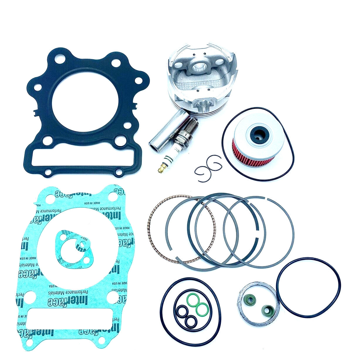 Cylinder Piston Kit for Honda FourTrax 250 TRX250 85-87 300 TRX300 FW 1988-2000 110 A
