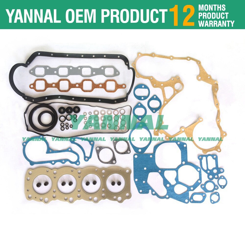 4FA1 4FE1-T Full Overhaul Gasket Kit for ISUZU Engines, TCM, Forklifts -